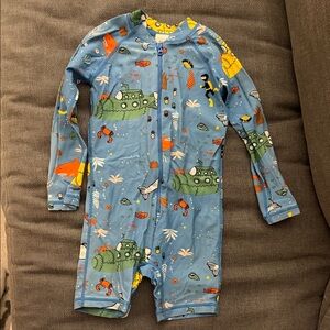 Hanna Andersson Toddler Swim Rashguard